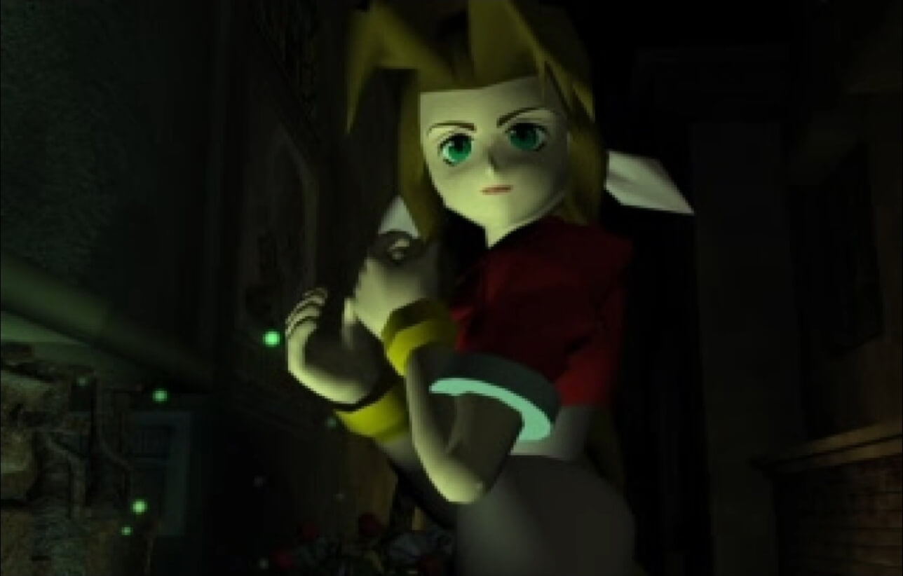 Final Fantasy 7 - геймплей игры на PlayStation